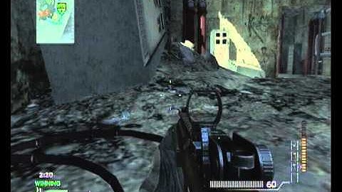 MW3 Remote Sentry Fail