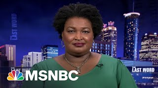 Stacey Abrams: GOP Voter Suppression Bills Are ‘A Coordinated Attack'