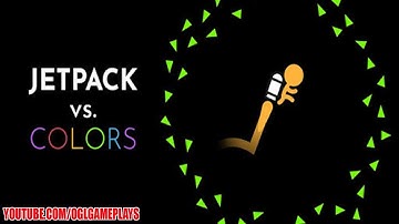 Jetpack VS. Colors Android Gameplay