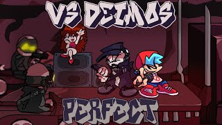 Friday Night Funkin' - Perfect Combo - Vs Deimos Fanmade Mod [HARD]