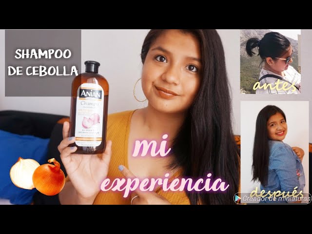 🙇‍♀️Mi Experiencia con el Shampoo de Cebolla💆‍♀️ - YouTube