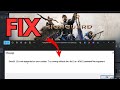 HighGuard Error FIX | “DirectX 12 is not supported on your system”