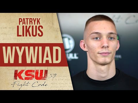 Patryk Likus przed debiutem w KSW: "Takich ofert się nie odrzuca"