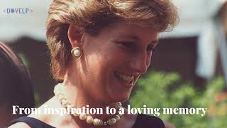 Today we remember Princess Diana and honor her memory 🕊️