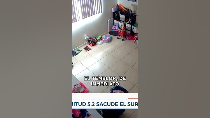 Temblor en el Sur de California pone a todos en alerta | Noticias EstrellaTV