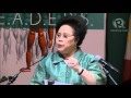 Miriam on Senate mental health, Revilla speech