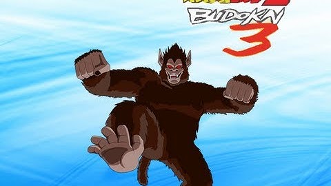Dragon Ball Z Budokai 3 - Great Ape vs Porunga (PLAYABLE!)