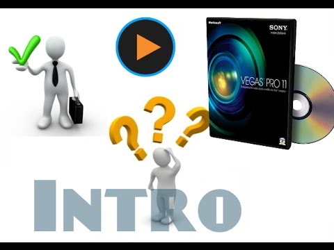 Intro დამზადება sony vegas pro 11.0 ის მეშვეობით!