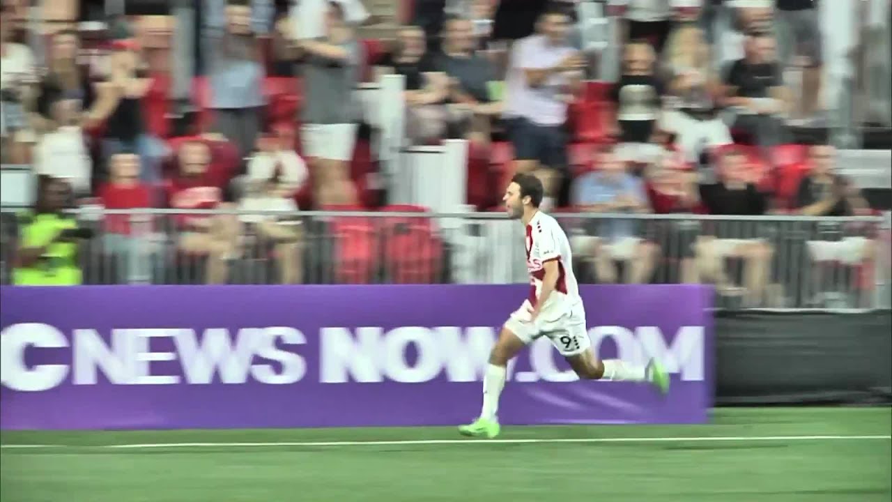 Goal by Tommy Williamson