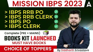 Mission IBPS 2023 | IBPS RRB PO, RRB Clerk, IBPS PO and Clerk [Complete Book Kit]