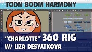 Liza Desyatkova: Toon Boom Harmony 360 Rig & interview