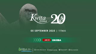 🔴LIVE: Rwanda's 20th Edition Kwita Izina Gorilla Naming Ceremony | Kinigi, 5 September 2025