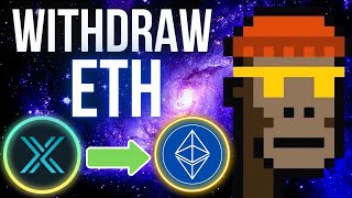How To Withdraw Ethereum From Immutable X