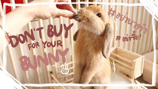 Ep.5 สิ่งที่ไม่ควรซื้อให้กระต่าย ถ้าไม่อยากเสียดายทีหลัง #BunnyTTCoupe | Joyjee Loveberry