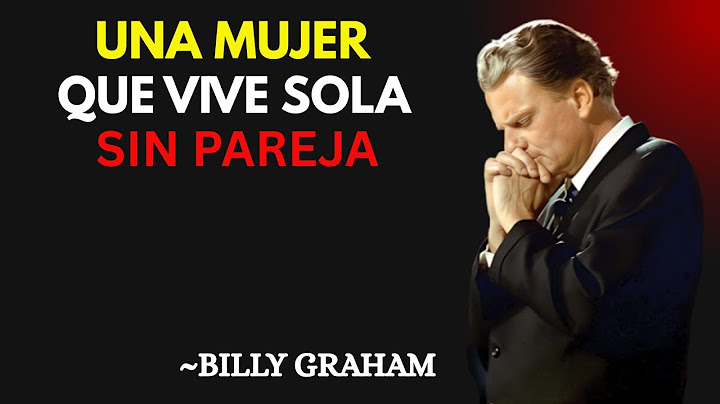 La Oscura Verdad de una Mujer Sin Pareja Después de los 50 años | Billy Graham