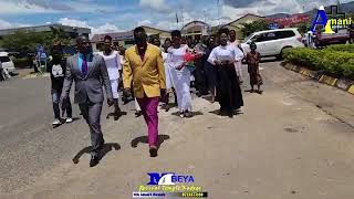 Bishop Ratory Welcoming Session To Mbeya Tanzania