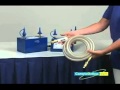 Air Compressor Hook-Up Hose for Conwin&#39;s Digital Inflators with Sue Bowler