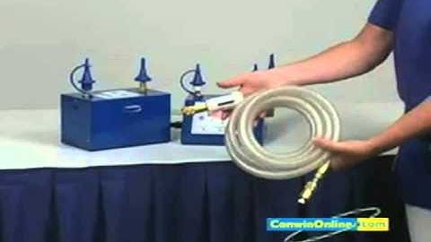 Air Compressor Hook-Up Hose for Conwin