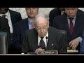 Grassley Releases New Records at Senate Judiciary Subcommittee Hearing on Arctic Frost