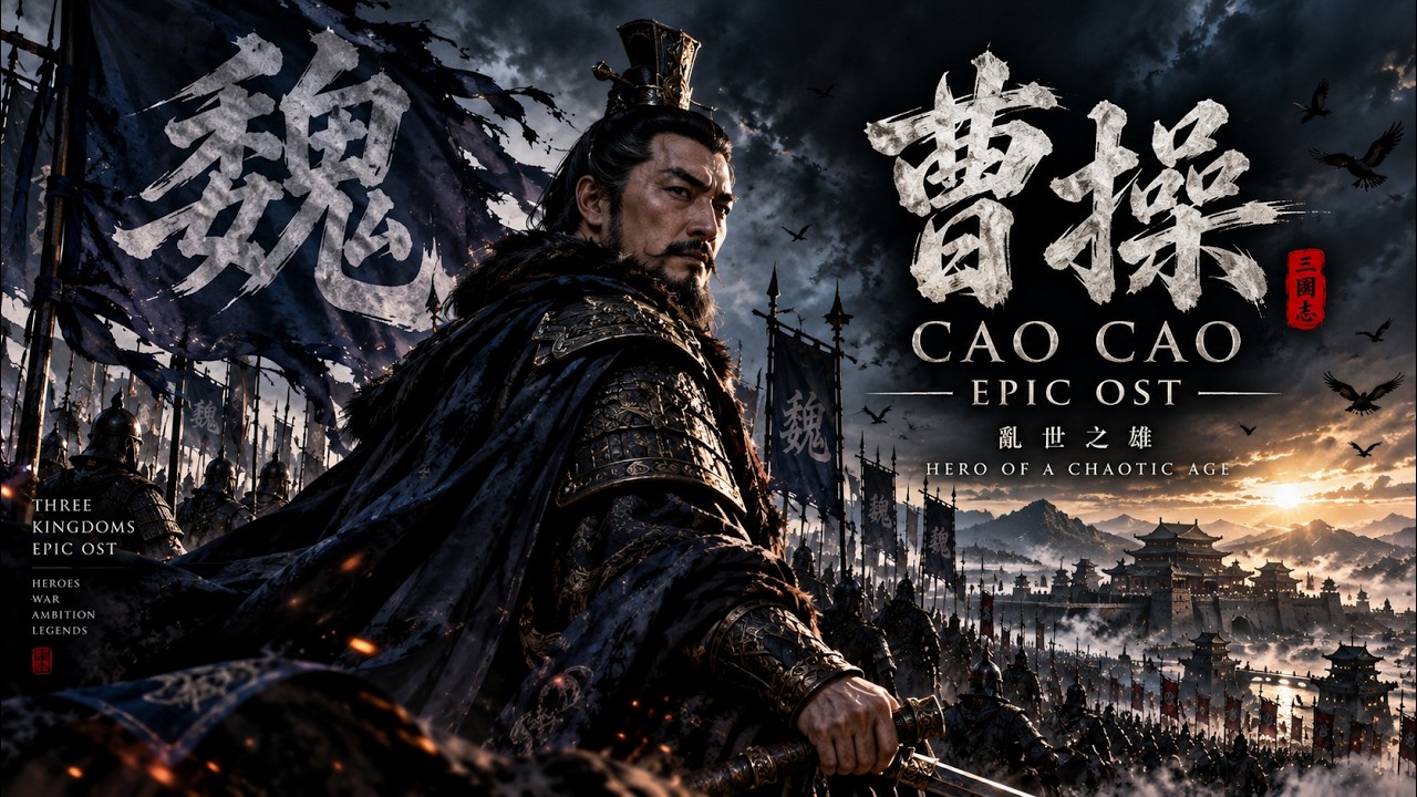 CAO CAO 曹操 | Hero of a Chaotic Age | Three Kingdoms Epic OST