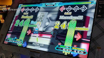 [DDR A20] DIGITAL LUV ESP-12 [Single EXPERT 12] 999,920 (8p PFC)