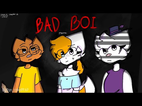 Bad Boi Meme Piggy Uwu Little Of Tweening Skachat S 3gp Mp4 Mp3 Flv - roblox animation bad boi meme piggy