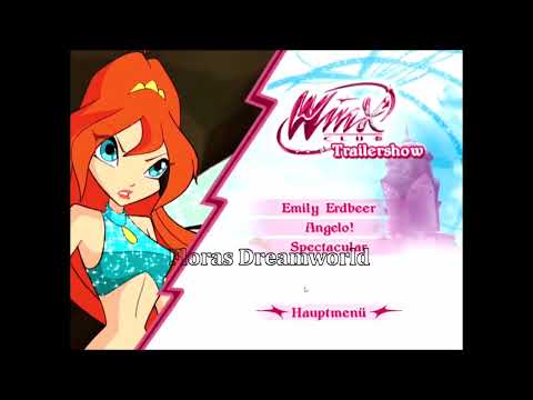 Winx Club - DVD Menu TV Movie Special (German/Deutsch)