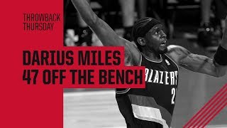 Throwback: Darius Miles scores 47 off the bench