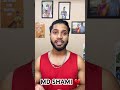 MD SHAMI DROPPED #mohammadshami #indvsaus #viratkohli #gautamgambhir #ajitagarkar #bcci #rohitsharma