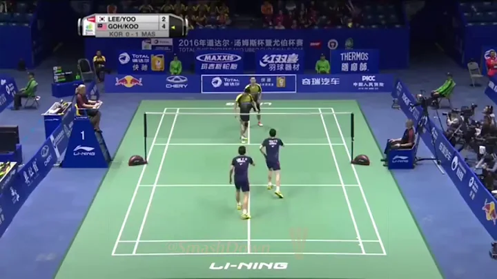 Lee Yong Dae/Yoo Yong Seong vs Koo Kien Kiet/Goh V...