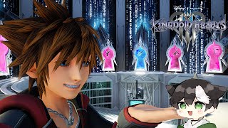 【Kingdom Hearts III + Re Mind】vs Data Xehanort | Critical