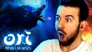 НОВЫЙ ЗУБАСТЫЙ ОРИ - Ori and the Will of the Wisps #1 Прохождение