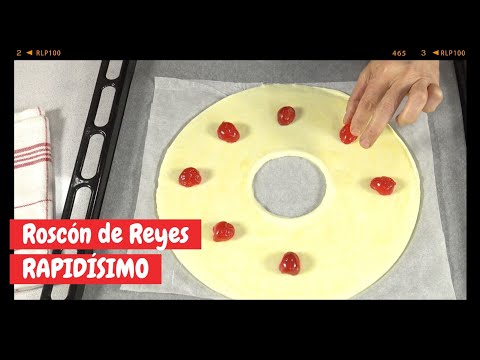 ROSCÓN de Reyes RAPIDÍSIMO. ¡Tan fácil que ya no lo volverás a comprar!