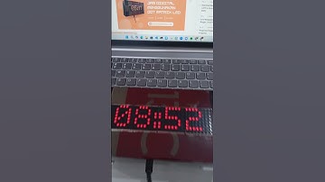 Jam Digital Dot Matrix LED #arduino  #www.enohbadrie.com