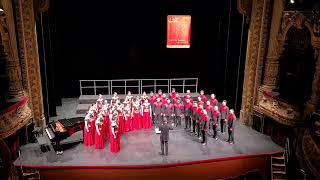 LOVE’S TEMPEST, Edward Elgar - BATAVIA MADRIGAL SINGERS