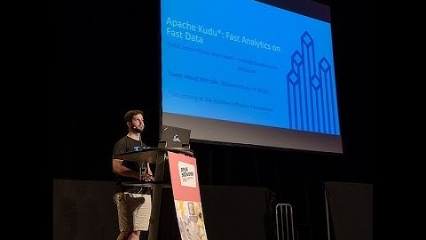 Berlin Buzzwords 2016: Todd Lipcon - Apache Kudu (incubating): Fast Analytics on Fast Data #bbuzz