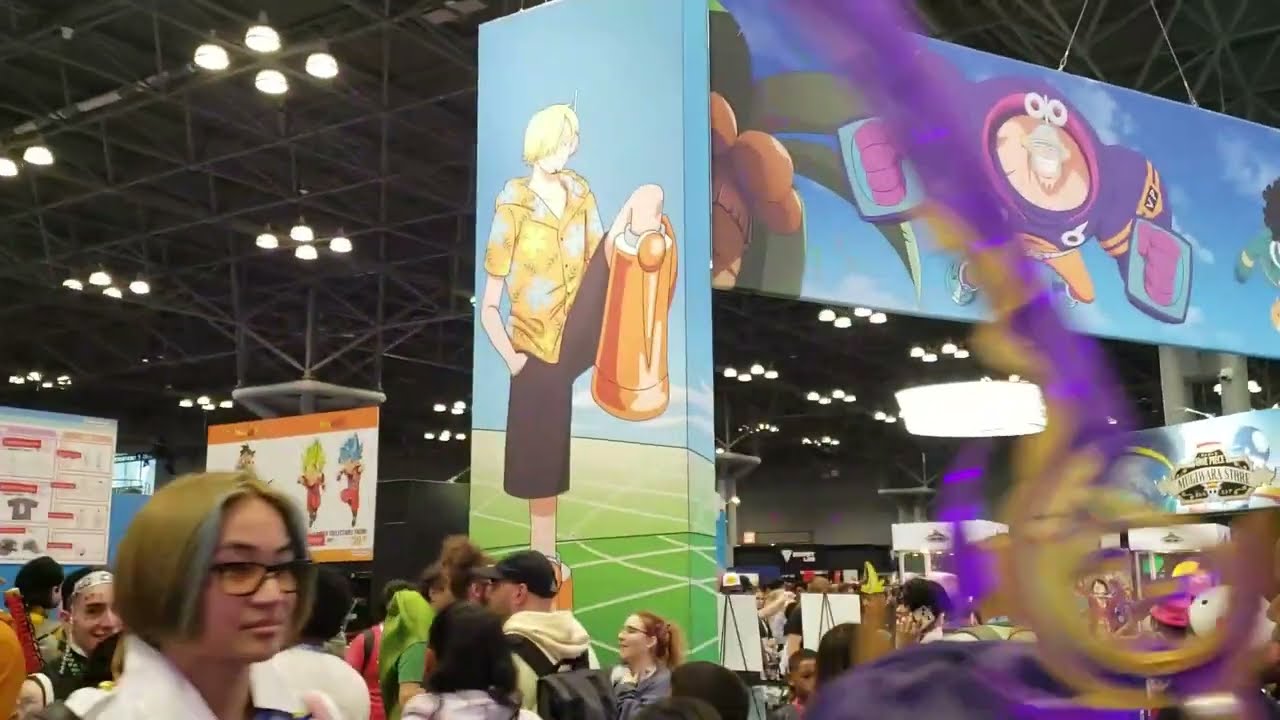New York Comic Con 2024 Expo Hall Overview