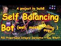 #199 Self Balancing 'Bot (almost) with Arduino Pro Micro