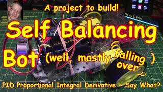 #199 Self Balancing 'Bot (almost) with Arduino Pro Micro