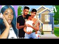 Simself (MY REAL FAMILY) #1 - Meet The Fam 👨‍👩‍👦👶 | The Sims 4