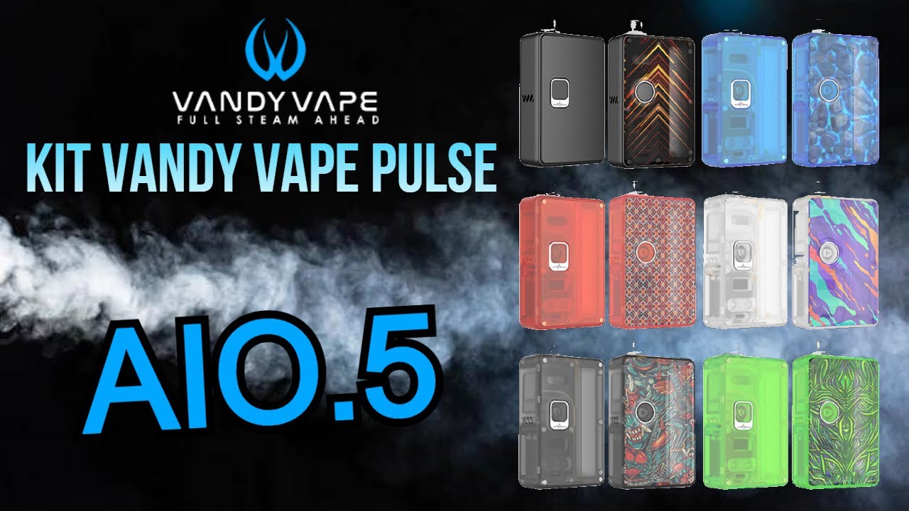 94％以上節約 VANDYVAPE PULSE AIO MINI POD with RBA バンディーべイプ パルスAIO ミニ 電子タバコ vape  pod型 ビルド BOROタンク 互換 ボロタンク