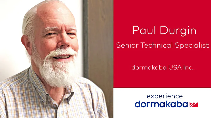 dormakaba Podcast: Paul Durgin