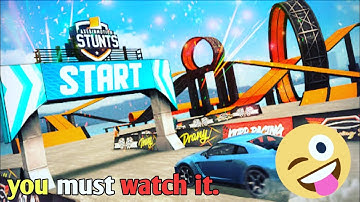 Car Stunt Races : Mega Ramps |60fps Ultra Graphics Gameplay Walkthrough 2021 ( Android- iSO ) #1