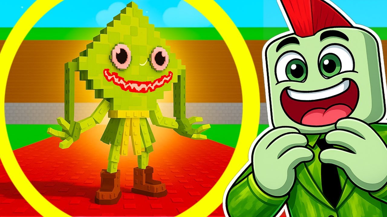 Job Geeft Zijn Zeldzaamste Brainrot Weg In Steal A Brainrot... In Roblox!