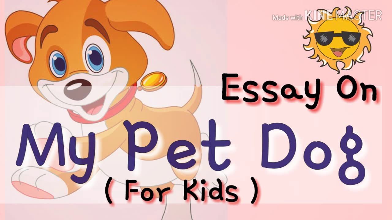 my pet dog essay 20 lines