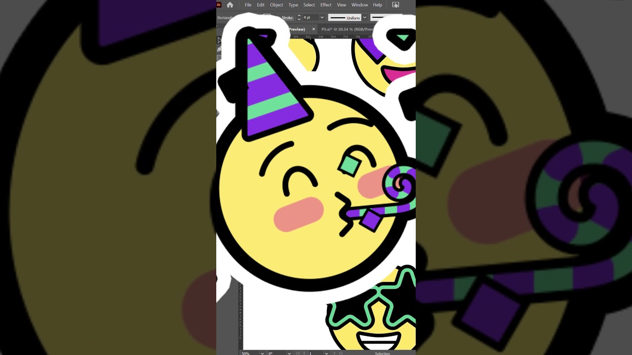 Social stickers — Instagram story package