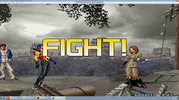 KOF 2002 Magic Plus ll - Athena K9999 Vanessa 2/2