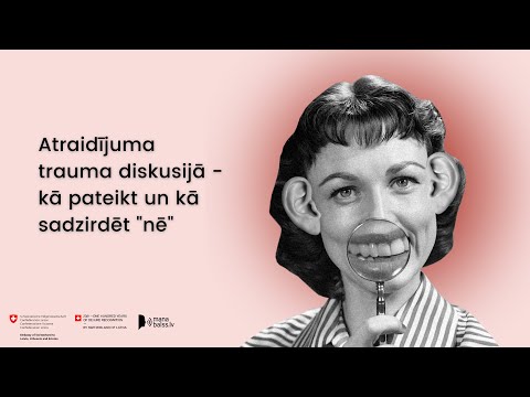 Video: Garīgās Traumas Un Traumatiskā Pašparadigma