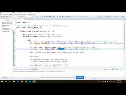 File IO in Java