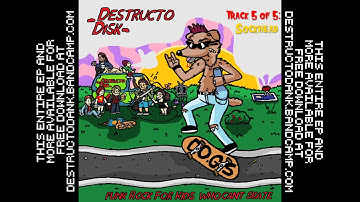 Destructo Disk - Sockhead